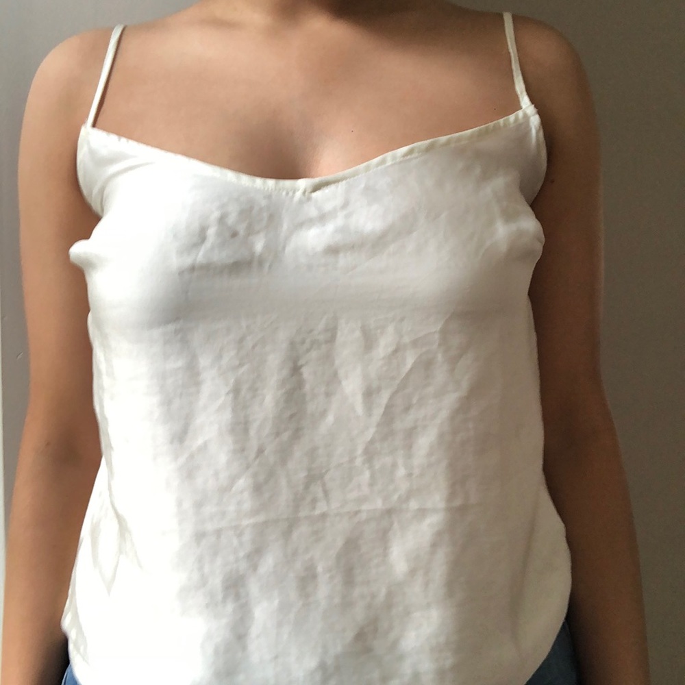 Urban outfitters satin top